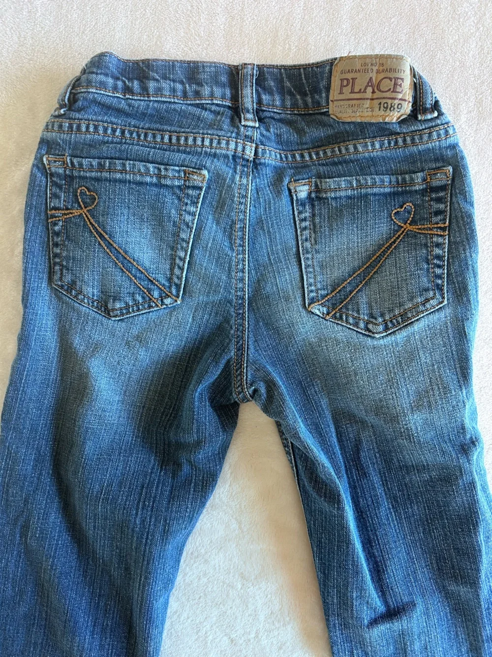 Y2K The Children's Place Girl’s Bootcut Denim Jeans
